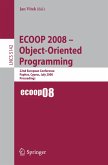 ECOOP 2008 - Object-Oriented Programming (eBook, PDF)