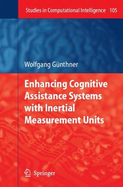 Cover Enhancing Cognitive Assistance Systems with Inertial Measurement Units (eBook, PDF)