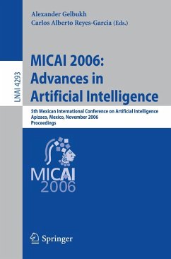 Cover MICAI 2006: Advances in Artificial Intelligence (eBook, PDF)