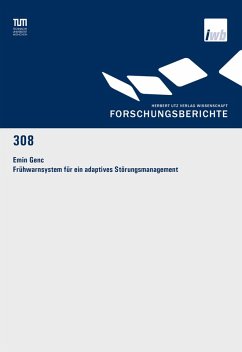 Frühwarnsystem für ein adaptives Störungsmanagement (eBook, PDF) - Genc, Emin