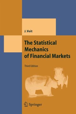 Cover The Statistical Mechanics of Financial Markets (eBook, PDF)