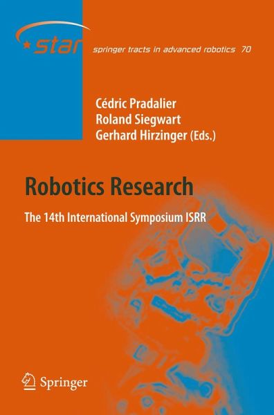 Robotics Research (eBook, PDF)