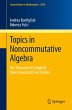 Topics in Noncommutative Algebra... - Bild 1