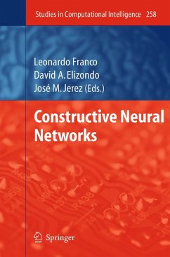 Constructive Neural Networks (eBook, PDF)