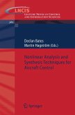 Nonlinear Analysis and Synthesis Techniques for Aircraft Control (eBook, PDF)