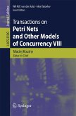 Transactions on Petri Nets and Other Models of Concurrency VIII (eBook, PDF)