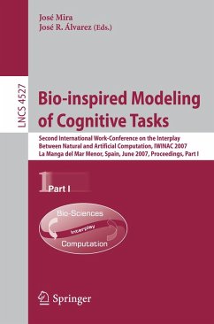 Cover Bio-inspired Modeling of Cognitive Tasks (eBook, PDF)