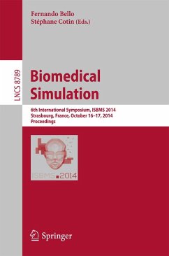Cover Biomedical Simulation (eBook, PDF)