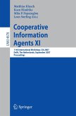 Cooperative Information Agents XI (eBook, PDF)