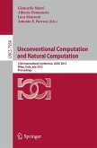 Unconventional Computation and Natural Computation (eBook, PDF)