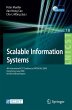 Scalable Information Systems (eBook,... - Bild 1