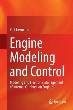 Engine Modeling and Control (eBook, PDF) - Isermann, Rolf