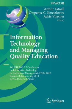 Information Technology and Managing Quality Education (eBook, PDF)