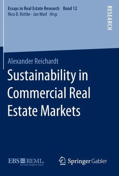 Sustainability in Commercial Real Estate Markets (eBook, PDF) - Reichardt, Alexander