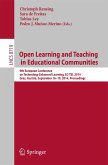 Open Learning and Teaching in Educational Communities (eBook, PDF)
