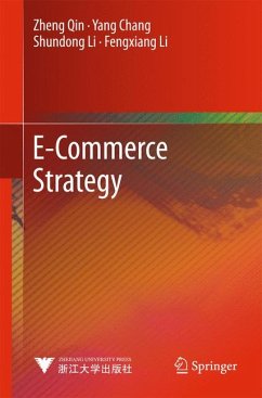 E-Commerce Strategy (eBook, PDF) - Qin, Zheng; Chang, Yang; Li, Shundong; Li, Fengxiang