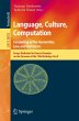Language, Culture, Computation:... - Bild 1