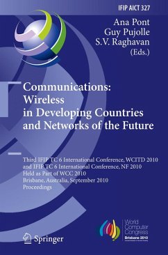 Communications: Wireless in Developing Countries and Networks of the Future (eBook, PDF)