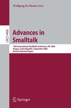 Advances in Smalltalk (eBook, PDF)