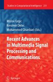 Recent Advances in Multimedia Signal Processing and Communications (eBook, PDF)