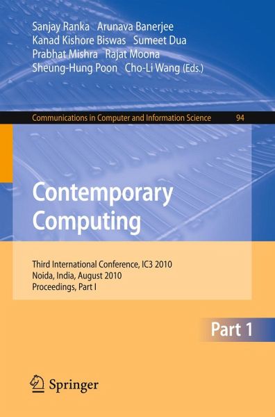 Contemporary Computing (eBook, PDF)