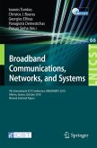 Broadband Communications, Networks and Systems (eBook, PDF)