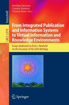 From Integrated Publication and Information Systems to Information and Knowledge Environments (eBook, PDF)