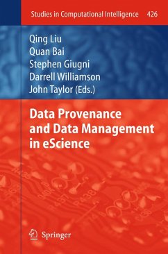 Data Provenance and Data Management in eScience (eBook, PDF)