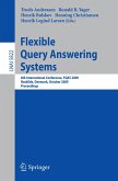 Flexible Query Answering Systems (eBook, PDF)