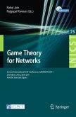 Game Theory for Networks (eBook, PDF)