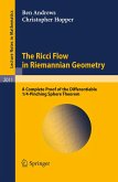 The Ricci Flow in Riemannian Geometry (eBook, PDF)