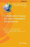 Collaborative Systems for Smart Networked Environments (eBook, PDF)