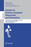 Gesture in Human-Computer Interaction and Simulation (eBook, PDF)