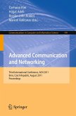 Advanced Communication and Networking (eBook, PDF)
