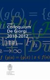 Colloquium De Giorgi 2010-2012 (eBook, PDF)