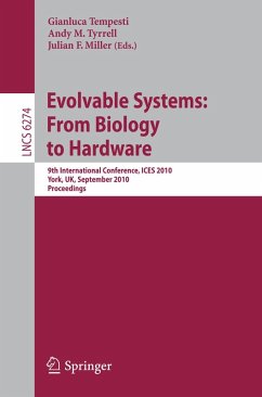Cover Evolvable Systems: From Biology to Hardware (eBook, PDF)