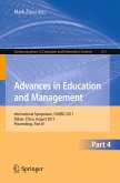 Advances in Education and Management (eBook, PDF)