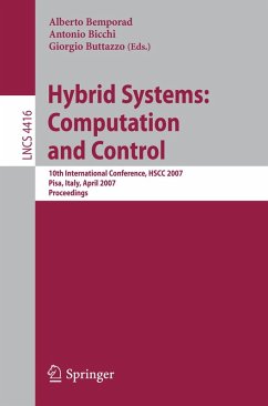 Hybrid Systems: Computation and Control (eBook, PDF)
