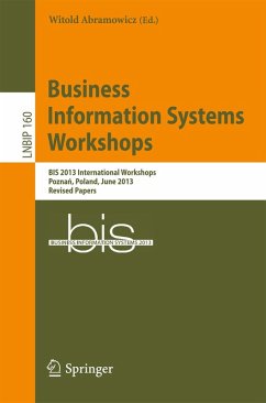 Cover Business Information Systems Workshops (eBook, PDF)
