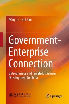 Government-Enterprise Connection (eBook, PDF) - Lu, Ming; Pan, Hui