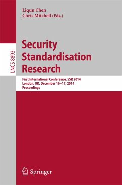 Cover Security Standardisation Research (eBook, PDF)