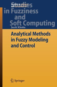 Analytical Methods in Fuzzy Modeling and Control (eBook, PDF) - Kluska, Jacek