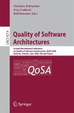 Quality of Software Architectures (eBook, PDF)