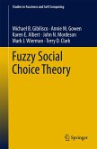 Fuzzy Social Choice Theory (eBook, PDF)