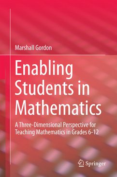 Enabling Students in Mathematics (eBook, PDF) - Marshall, Gordon