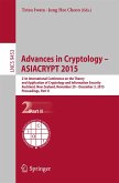 Advances in Cryptology - ASIACRYPT 2015 (eBook, PDF)
