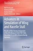 Advances in Simulation of Wing and Nacelle Stall (eBook, PDF)