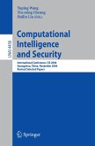 Computational Intelligence and Security (eBook, PDF)