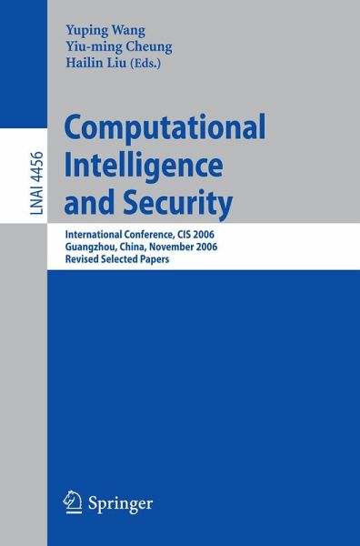 Computational Intelligence and Security (eBook, PDF) Computational Intelligence and Security (eBook, PDF)