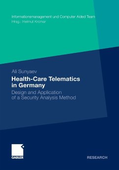 Health-Care Telematics in Germany (eBook, PDF) - Sunyaev, Ali